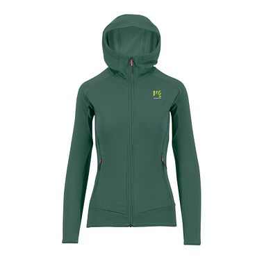 Mezzodi Hoodie W Fleece Duck Green