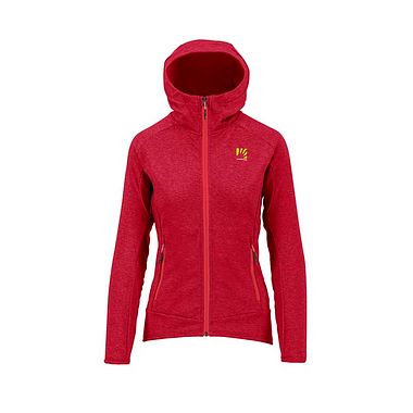 Mezzodi Hoodie W Fleece JesterRed