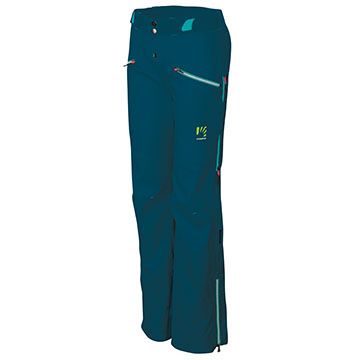 Marmolada W Pant MoroccanBlue