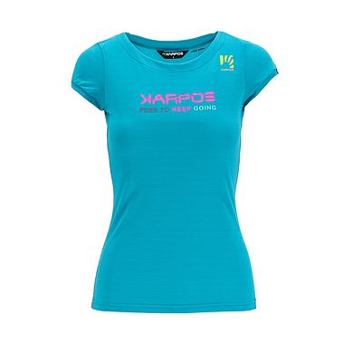 Val Federa W Tee Bluebird