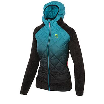 Marmarole Smart W Jacket Degrade BlueBird