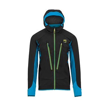 Piz Pal Evo Jacket Black/SulphurS.