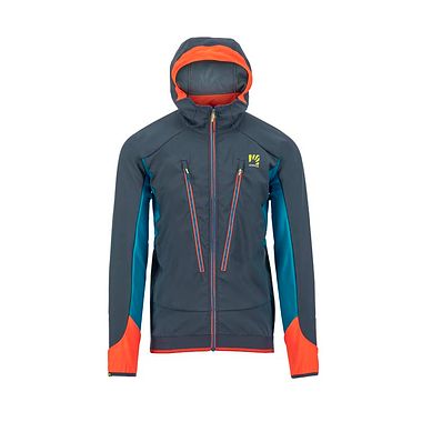 Piz Pal Evo Jacket IndiaInk/BlueJewe