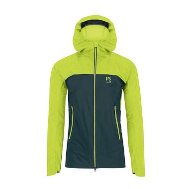 Valsesia Shell Jacket ForestKiwiColada