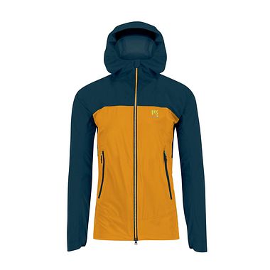 Valsesia Shell Jacket Nuthatch/Golden