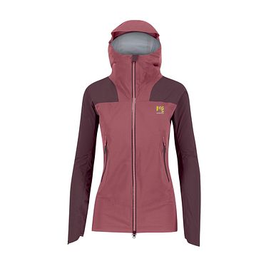 Valsesia Shell W JAcket DecoRoseHuckBerry