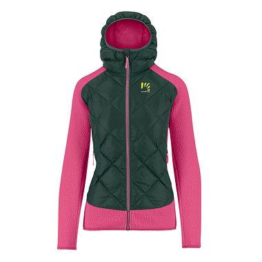 Marmarole Retr W Jacket JungleGreenFandan