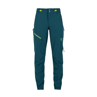 Val Viola Bike Winter Pant ForestKiwiColada