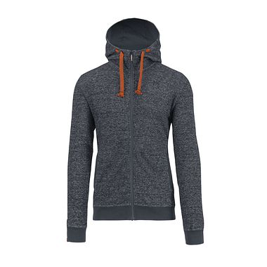 Totoga Hemp Full-Zip Hoodie OmbreBlueMelange