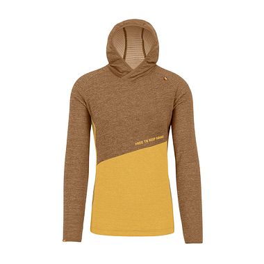 Camoscio Hoodie Nuthatch/Golden