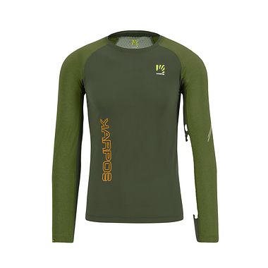 Lavaredo Jersey LS RifleGreenCedaGre