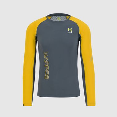 Lavaredo Jersey LS DarkSlateLemonCur