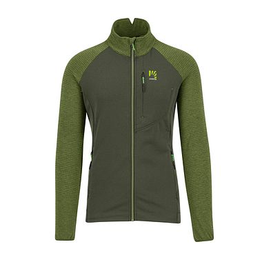 Pizzocco Evo Full-Zip Fleece RifleGreenCedaGre