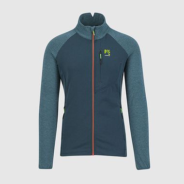 Pizzocco Evo Full-Zip Fleece DarkSeaBalsam