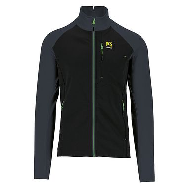 Pizzocco Evo Full-Zip Fleece BlOmbrBluJasmGree