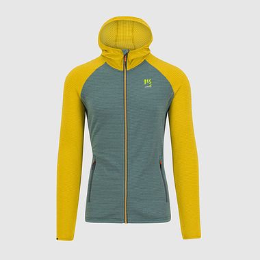 Ambrizzola Full-Zip Hoodie NorthAtlanLemonCu