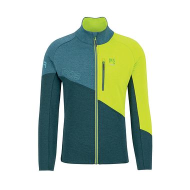 Val Viola Full-Zip Fleece ForestBalKiwiCola