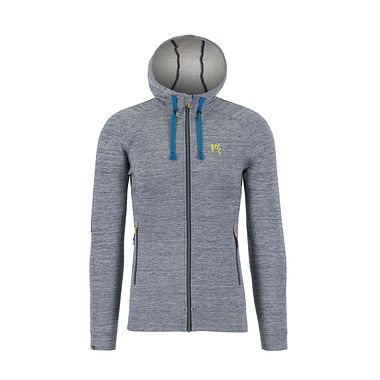 Easyfrizz Full-Zip Hoodie OuterSpaceMelange