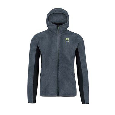 Roccheta Hoodie Fleece DarkSlateBlack