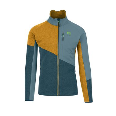 Federa Full-Zip Fleece StargazerGoldenSm