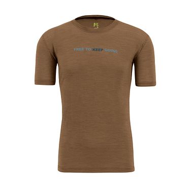 Coppola Merino T-Shirt Nuthatch