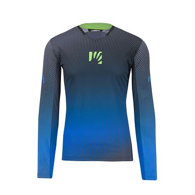 Val Di Dentro Jersey LS BlackIndiBGreeFlu