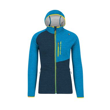 Camascio Full Zip Hoodie MidnightDivaBlue