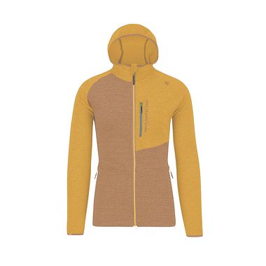 Camascio Full Zip Hoodie Nuthatch/Golden