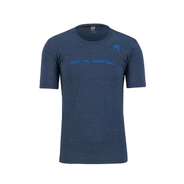 Vanoi Merino T-Shirt MidnightDivaBlue