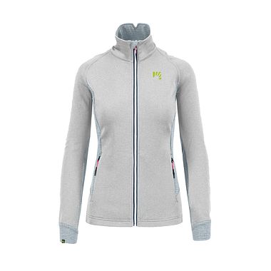 Pizzoco Evo W full-Zip Fleece White