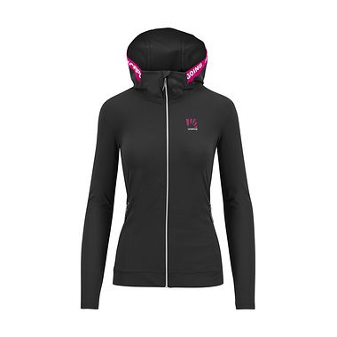 Easyfrizz W Full-Zip Hoodie BlackInnuendo