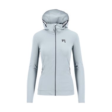 Easyfrizz W Full-Zip Hoodie SkywritingOmbreBl