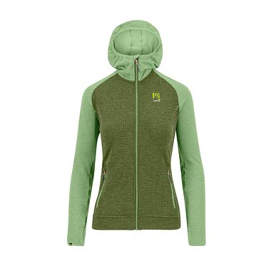 Ambrizzola W Full-Zip Hoodie ArcadianCedarGree