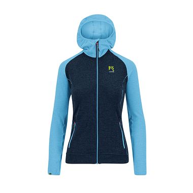 Ambrizzola W Full-Zip Hoodie SkyCaptainBlueAto