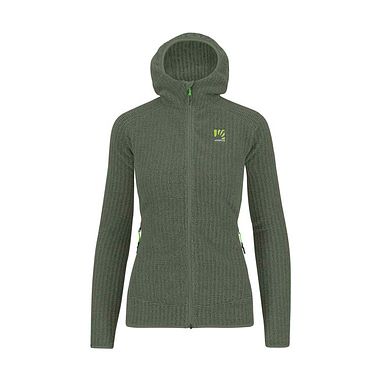 Rocchetta W Hoodie Fleece Thyme