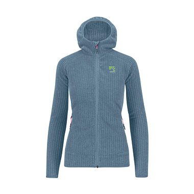 Rocchetta W Hoodie Fleece SpringLake