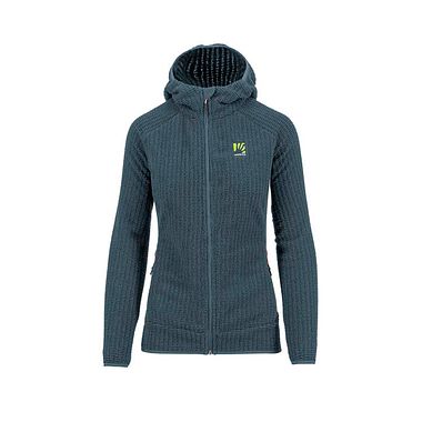 Rocchetta W Hoodie Fleece DarkSlate