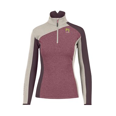 Federa Half-Zip W Fleece DecoReoseOatHuckl