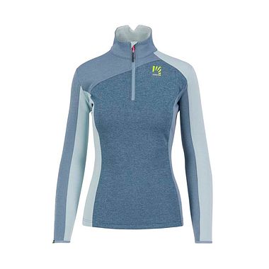 Federa Half-Zip W Fleece BerSeaMounSpriStr