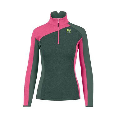 Federa Half-Zip W Fleece JungleGreen