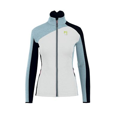 Federa Full-Zip W Fleece BrightWhiteSterli