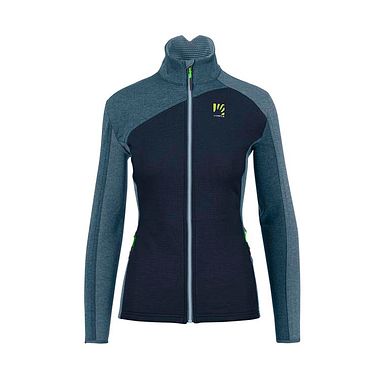 Federa Full-Zip W Fleece VulBeriSeaMounSpr