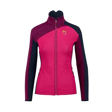 Federa Full-Zip W Fleece PinkBoysenberVulc