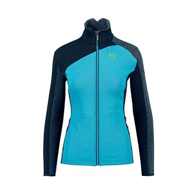 Federa Full-Zip W Fleece BlueAtoVulMidnigh