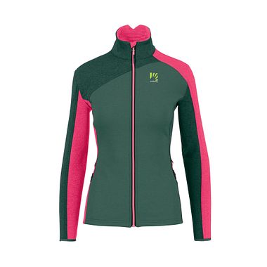 Federa Full-Zip W Fleece DuckGreen