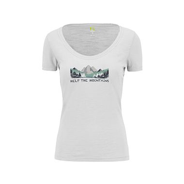 Ambretta W T-Shirt White