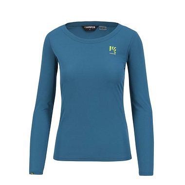 Loma W Jersey LS CorAdriatBluLemCu