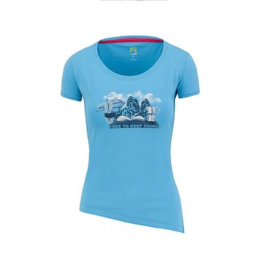 Anemone Evo W T-Shirt BlueAtoll