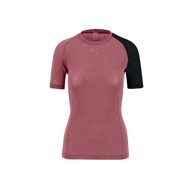 Dinamico Merino 130 W T-Shirt DecoRoseBlack