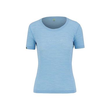 Easyfrizz Merino W T-Shirt BlueAtoll